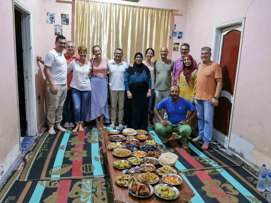 Ägpytische Gastfreundschaft - kommt von Herzen