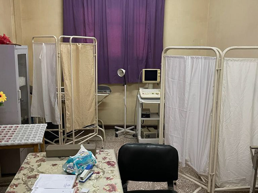Untersuchungszimmer