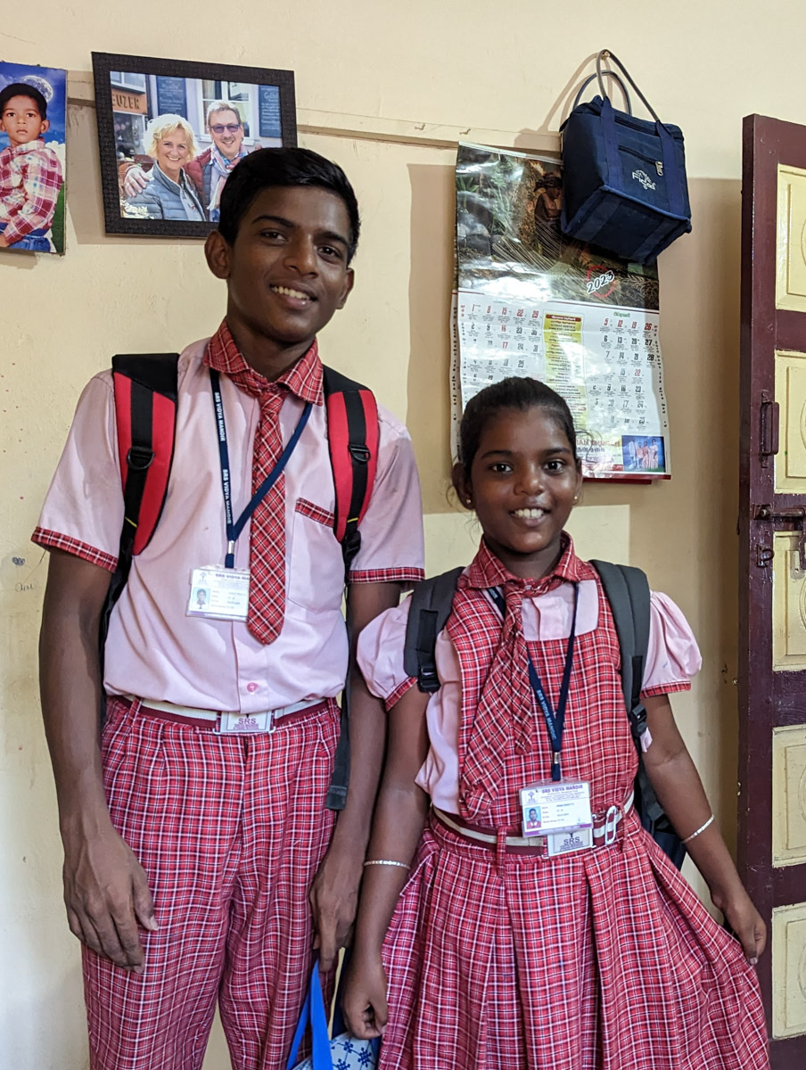 Isaac-Paul und Sweety