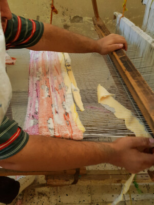 Ein kleiner Stück ist fertig Behinderteneinrichtung