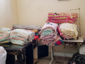 Teppichlager Behinderteneinrichtung