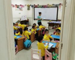 Kinder in der Grundschule