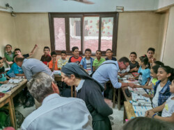 Besuch einer Schulklasse Besuch einer Schulklasse