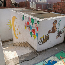 Etwas Farbe in grauem Alltag Etwas Farbe in grauem Alltag