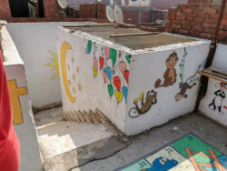 Etwas Farbe in grauem Alltag Etwas Farbe in grauem Alltag