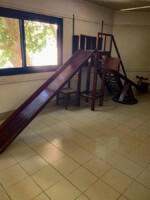 Eine Rutsche für den Therapieraum