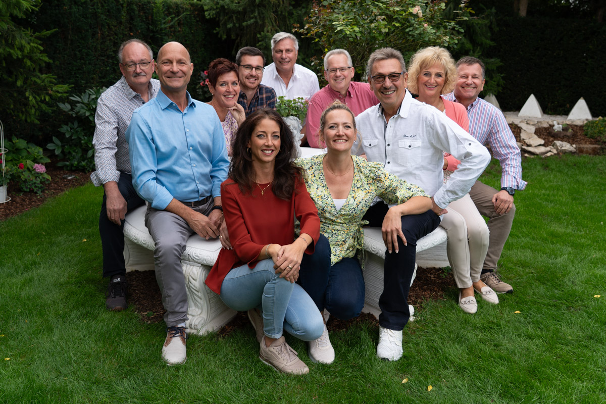 Unser Vorstandsgremium im Jahr 2018