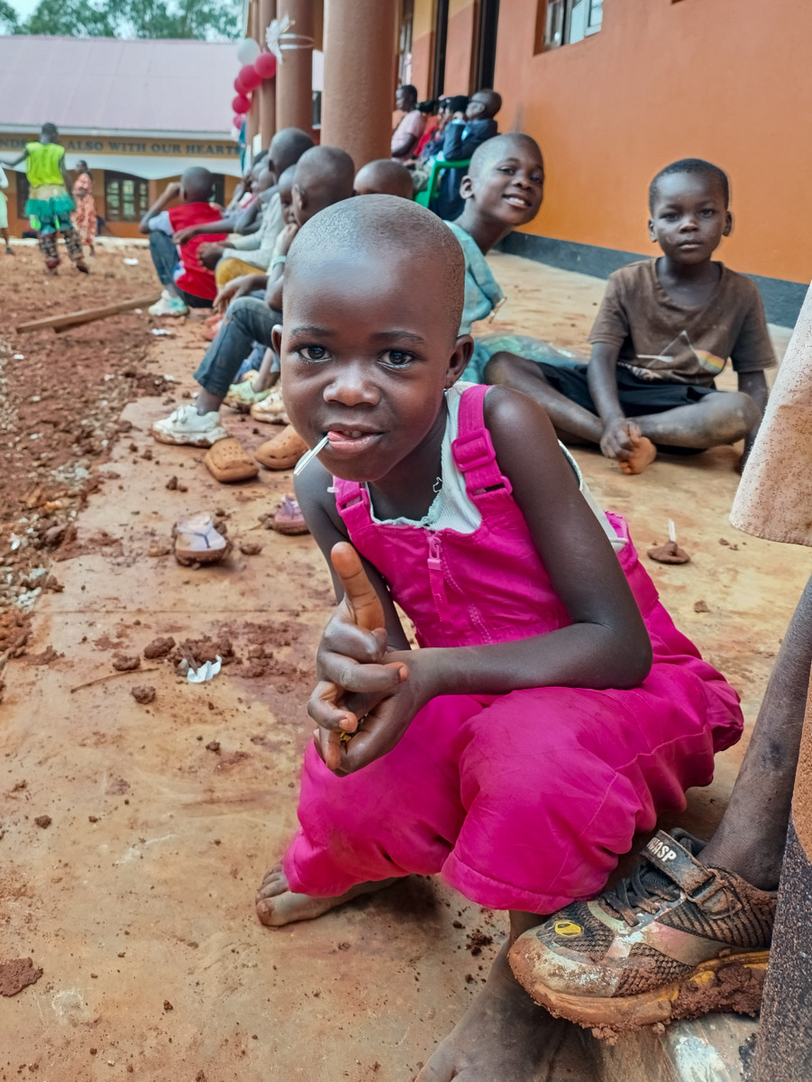 Ein kleines Maedchen